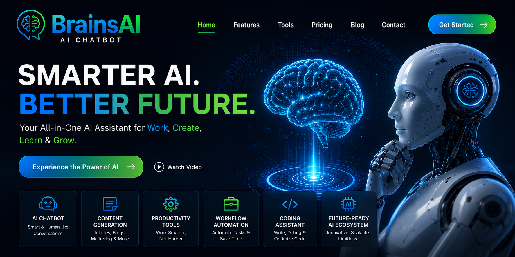 BrainsAI-Best AI Chatbot